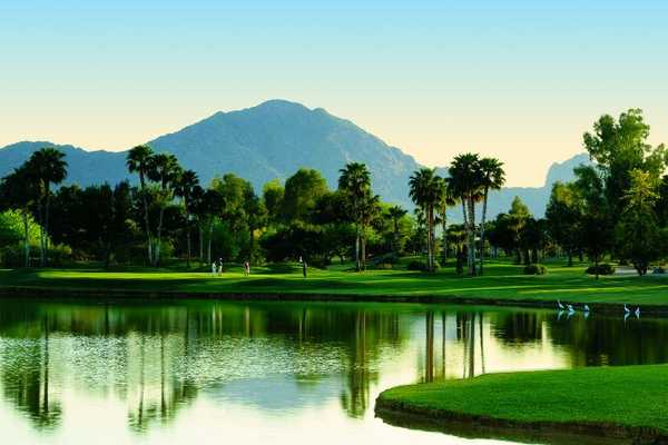 McCormick Ranch Golf Club - Palm Course - 17th